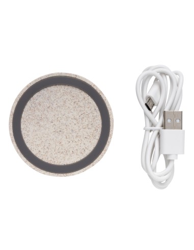 Caricatore wireless 5W rotondo in grano
