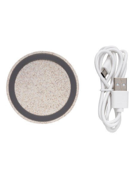 Caricatore wireless 5W rotondo in grano