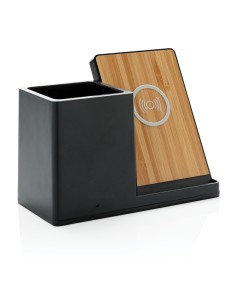 Caricatore wireless 10W Ontario in plastica riciclata RCS