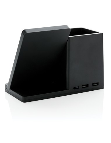 Caricatore wireless 10W Ontario in plastica riciclata RCS