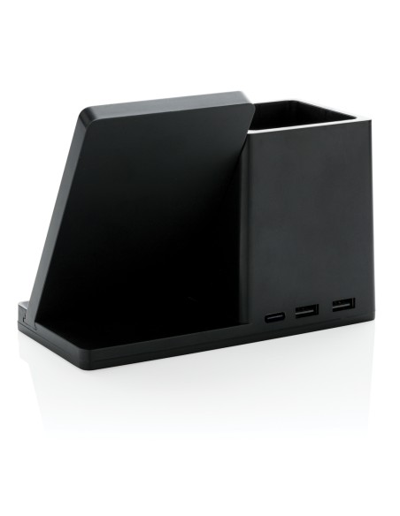 Caricatore wireless 10W Ontario in plastica riciclata RCS