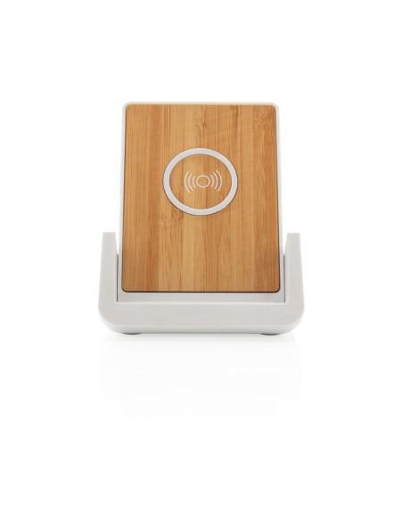 Supporto con ricarica 10W Ontario in plastica riciclata RCS