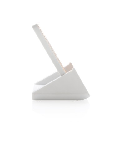 Supporto con ricarica 10W Ontario in plastica riciclata RCS