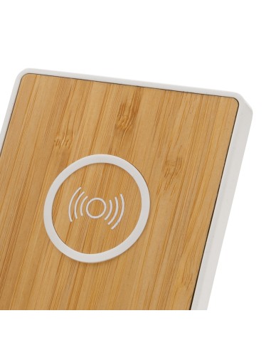 Supporto con ricarica 10W Ontario in plastica riciclata RCS