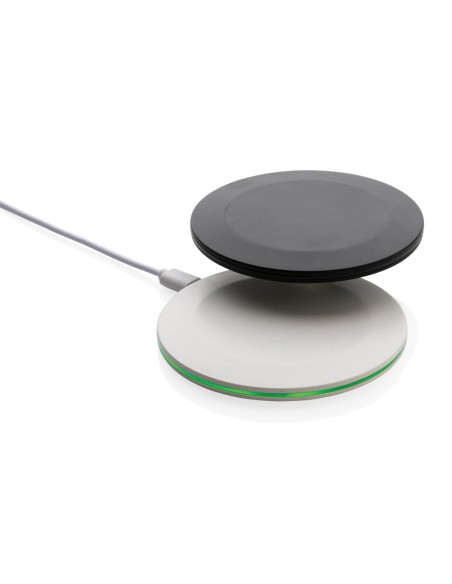 Caricatore wireless veloce 15W in plastica RCS