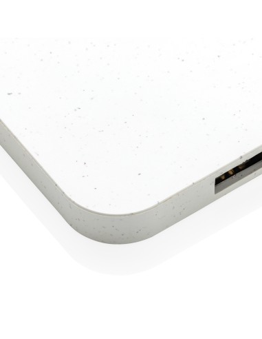 Caricatore wireless 10W con porte USB in plastica RCS