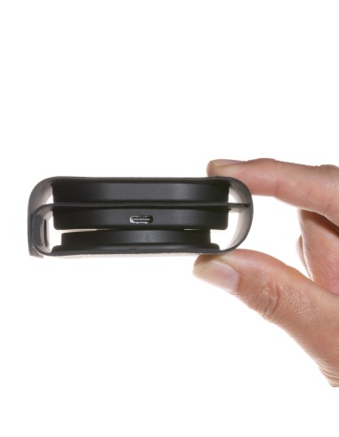 Caricatore wireless 15W 3 in 1 Swiss Peak in rPlastica