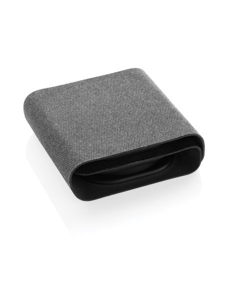 Caricatore wireless 15W 3 in 1 Swiss Peak in rPlastica