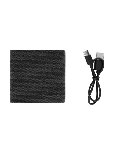 Caricatore wireless 15W 3 in 1 Swiss Peak in rPlastica