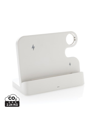 Caricatore doppio 15W Joltz in rPlastica RCS