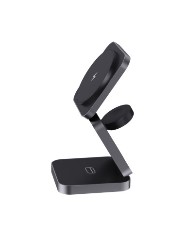 Caricatore pieghevole 15W 3in1 Terra in alluminio riciclato