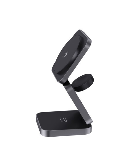 Caricatore pieghevole 15W 3in1 Terra in alluminio riciclato