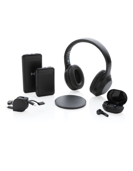 Caricatore RCS wireless 10W in plastica riciclata