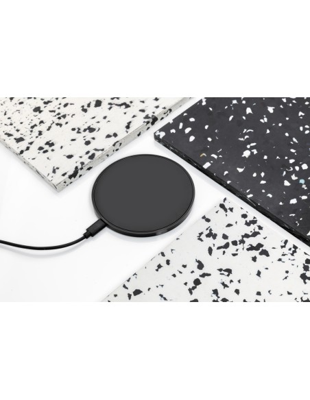 Caricatore RCS wireless 10W in plastica riciclata