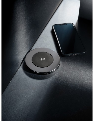 Caricatore wireless 10W in alluminio RCS Terra