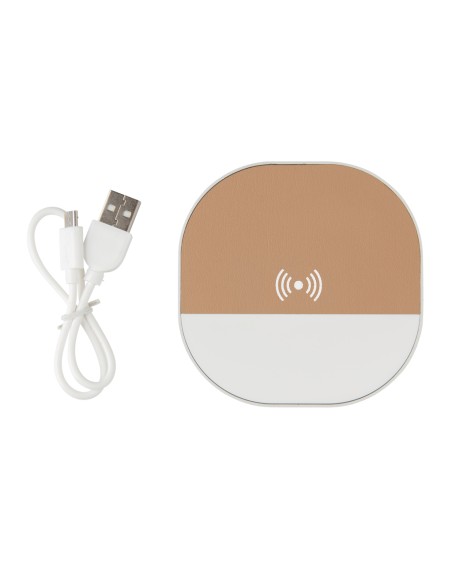 Orologio digitale con ricarica wireless 5W Aria