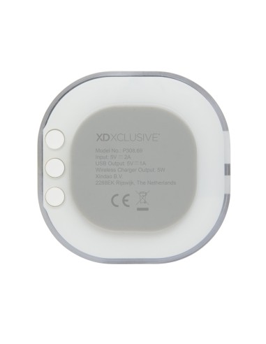 Orologio digitale con ricarica wireless 5W Aria