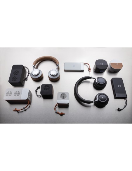 Orologio digitale con ricarica wireless 5W Aria