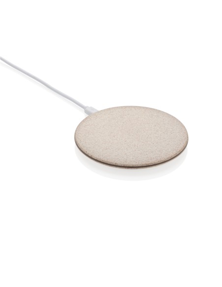 Caricatore wireless 5W in fibra di grano