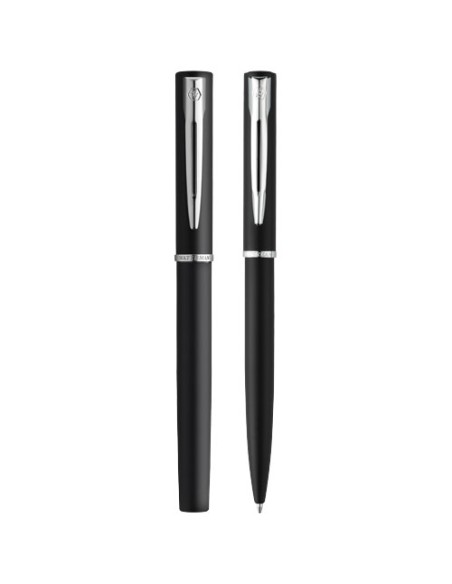 Waterman set penna a sfera e penna roller Allure (inchiostro blu)