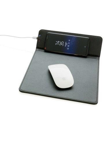 Tappetino mouse con ricarica wireless 5W