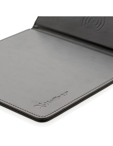 Tappetino mouse con ricarica wireless 5W