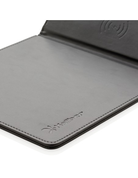 Tappetino mouse con ricarica wireless 5W