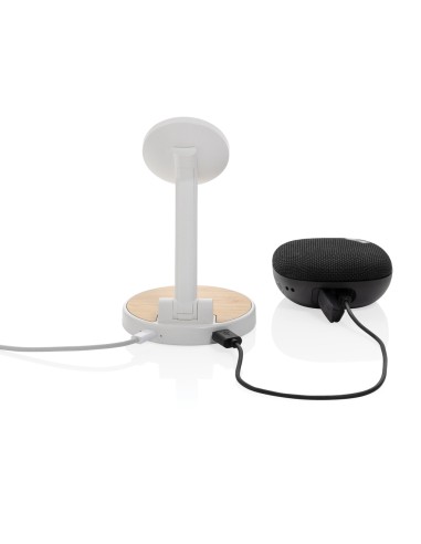 Supporto 2in1 ricarica magnetica Ontario in rPlastica RCS