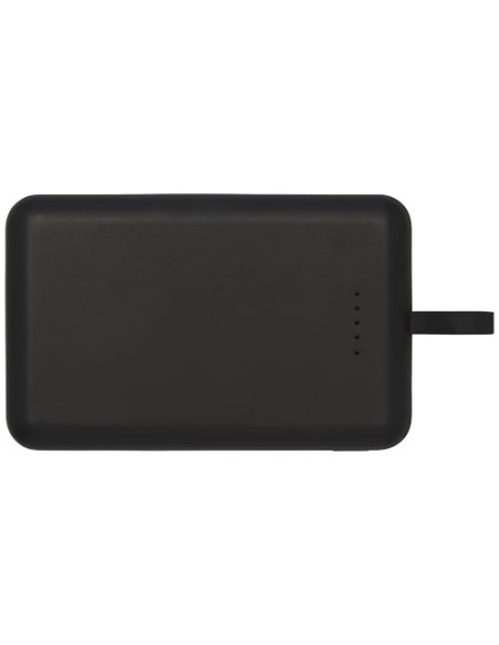 Power bank wireless Kano da 5000 mAh con cavo 3 in 1