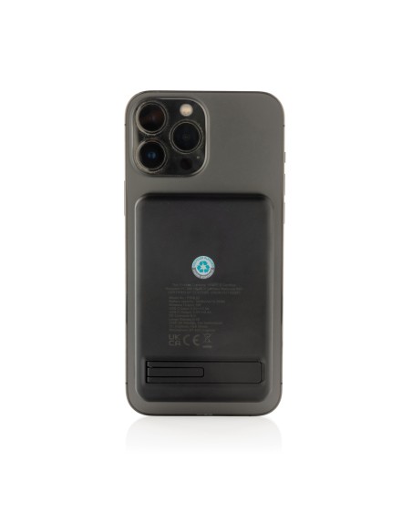 Caricatore 3in1 con powerbank Powerbase in rPlastica RCS