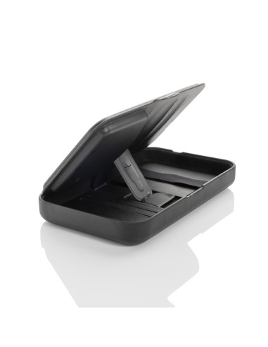 Custodia da viaggio Swiss Peak con caricatore 3in1 rPU RCS