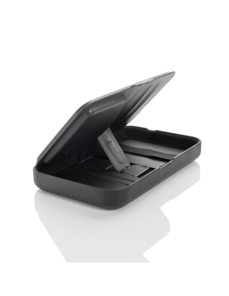 Custodia da viaggio Swiss Peak con caricatore 3in1 rPU RCS