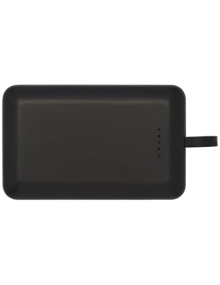 Power bank wireless Kano da 10,000 mAh con cavo 3 in 1