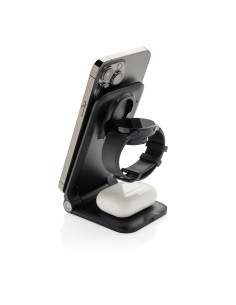 Caricabatterie 15W Powerpal 3 in 1 in rABS RCS