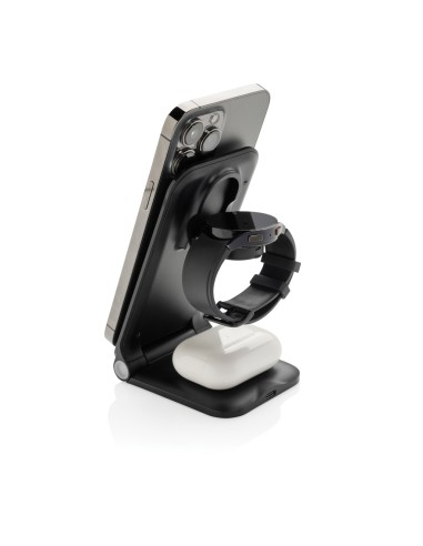 Caricabatterie 15W Powerpal 3 in 1 in rABS RCS