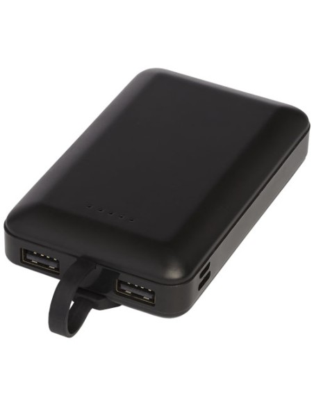 Power bank wireless Kano da 10,000 mAh con cavo 3 in 1