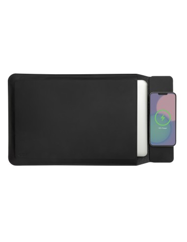 Tasca per PC 14-15,6" ricarica magnetica wireless Swiss Peak