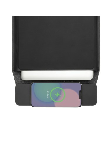 Tasca per PC 14-15,6" ricarica magnetica wireless Swiss Peak