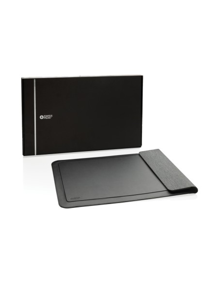 Tasca per PC 14-15,6" ricarica magnetica wireless Swiss Peak