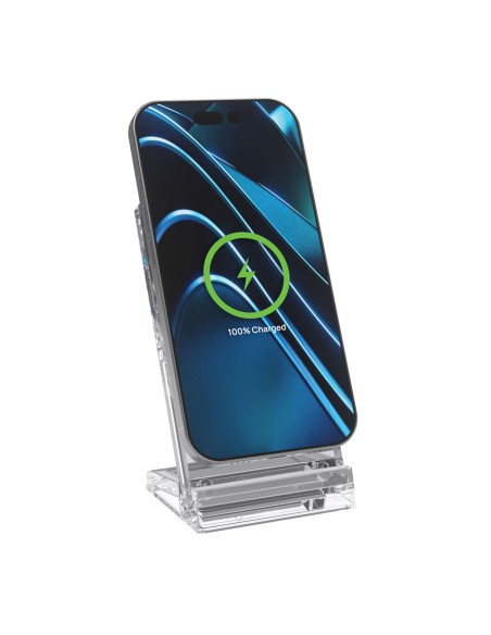 Supporto ricarica wireless magnetico 15W Magcharge