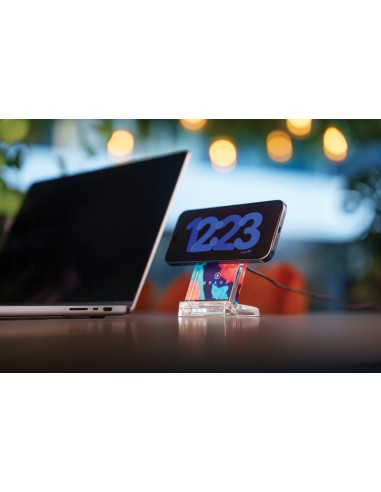 Supporto ricarica wireless magnetico 15W Magcharge