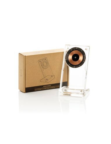 Supporto ricarica wireless magnetico 15W Magcharge