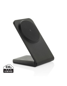 Caricatore wireless magnetico VoltPerch 15W in rPlastica RCS