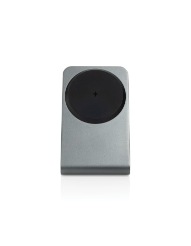 Supporto magnetico Terra con ricarica 15W in rAlluminio
