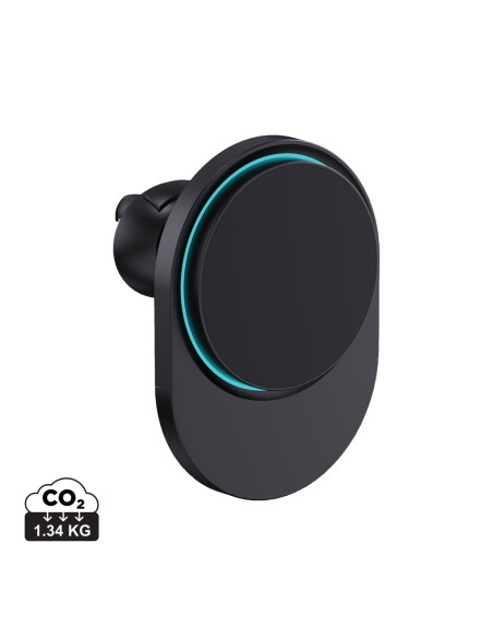 Caricatore magnetico 15W da auto PowerCruze in rPlastica RCS