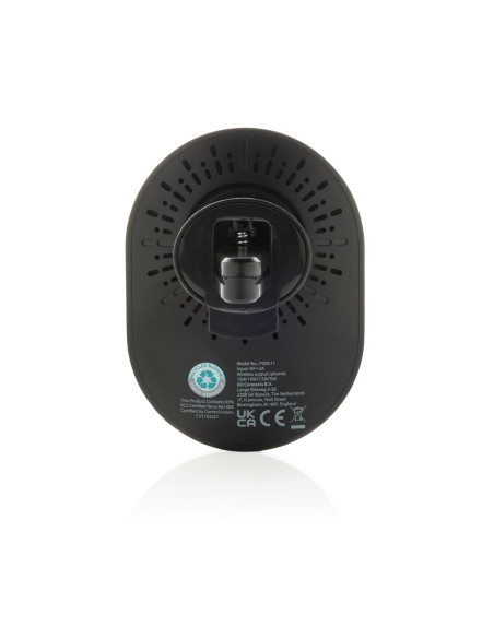 Caricatore magnetico 15W da auto PowerCruze in rPlastica RCS