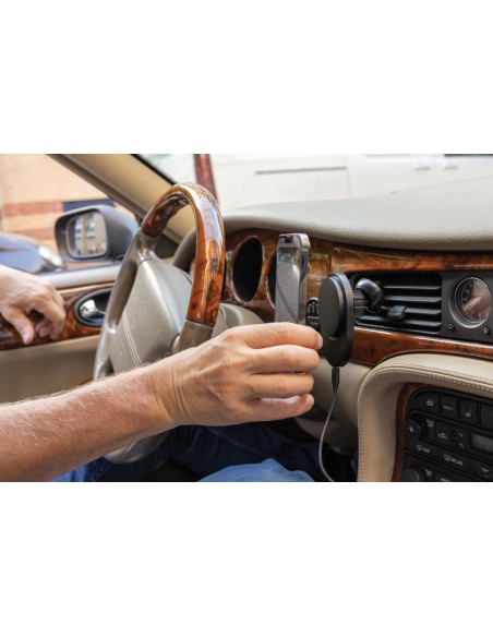 Caricatore magnetico 15W da auto PowerCruze in rPlastica RCS