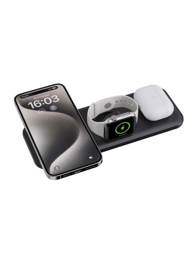 Caricatore magnetico 15W 3 in 1 Urban Vitamin Torrance RCS