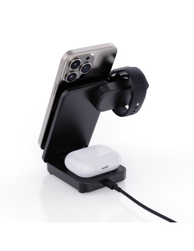 Caricatore 15 W 3in1 in rPlastica RCS Urban Vitamin Arcadia