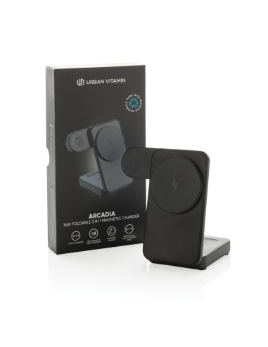 Caricatore 15 W 3in1 in rPlastica RCS Urban Vitamin Arcadia